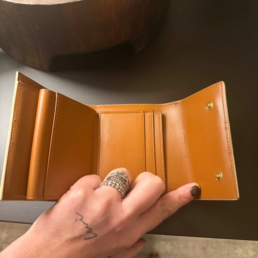 Celine Triomphe Compact Wallet - Picture 11 of 12